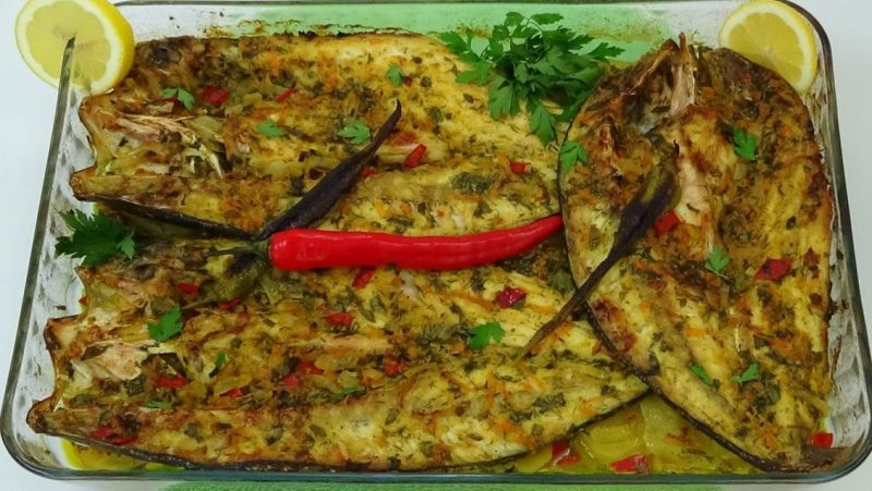 طريقة طبخ السمك السنجاري