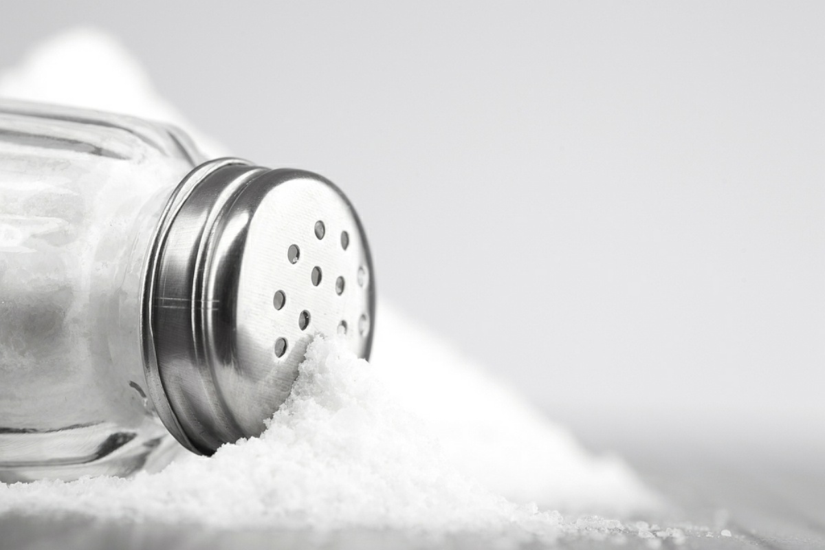 تجنب المنتجات عالية الملح