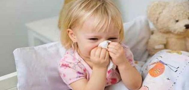 عندما يصاب طفلك بمرض الانفلونزا