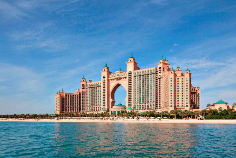 دبي اتلانتس أبرز مطاعم