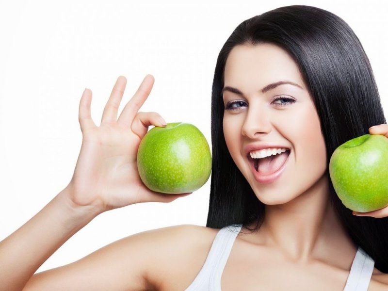 فوائد التفاح الأخضر تأخير أعراض الشيخوخة