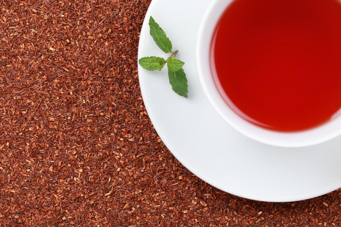 فوائد الشاي الأحمر