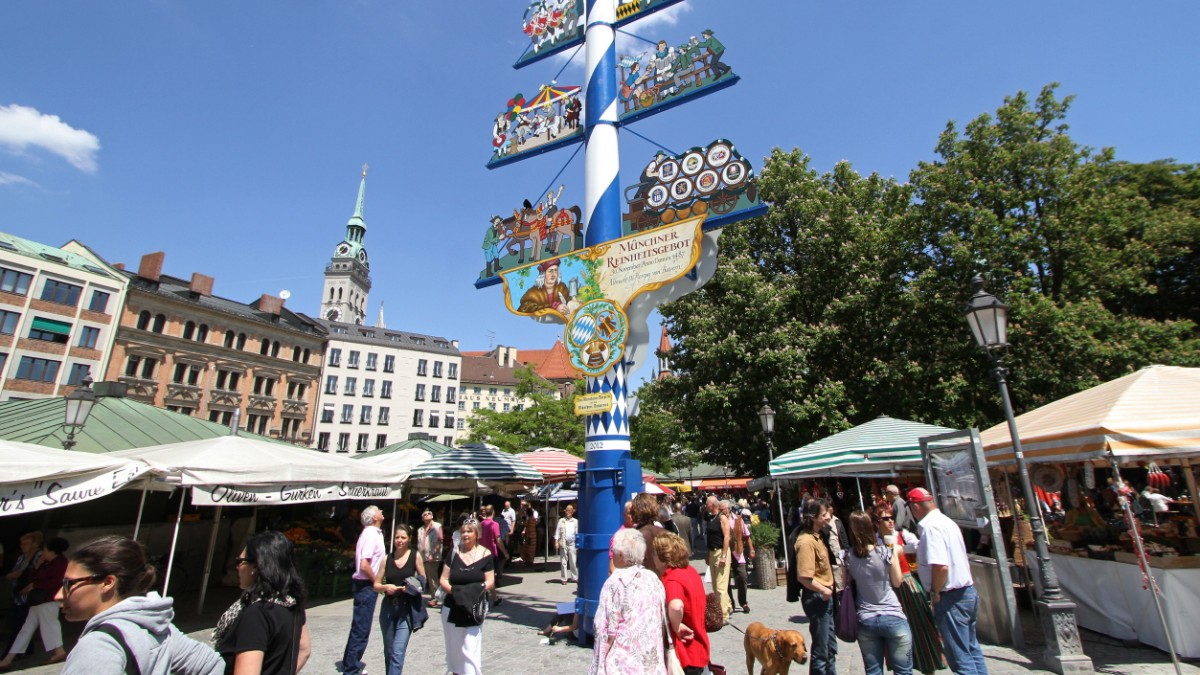 أفضل الأماكن السياحية في ميونخ : فيكتوالينماركت