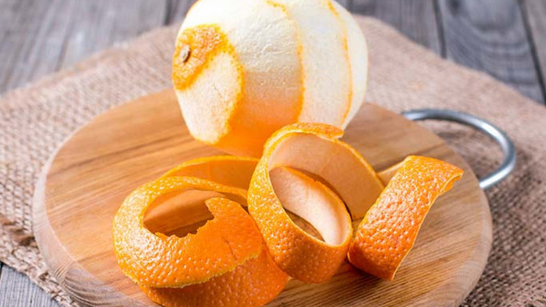 إعادة استخدام قشور الفواكه و الخضروات : قشر البرتقال