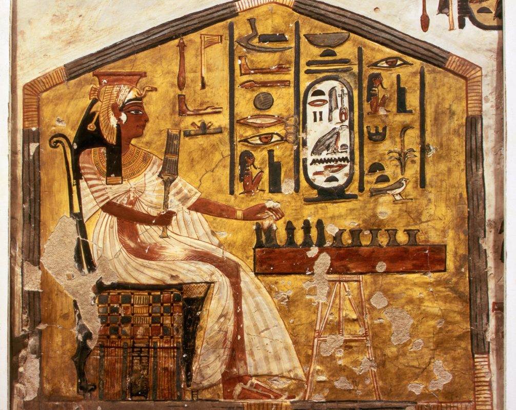 وضع المرأة بمصر القديمة