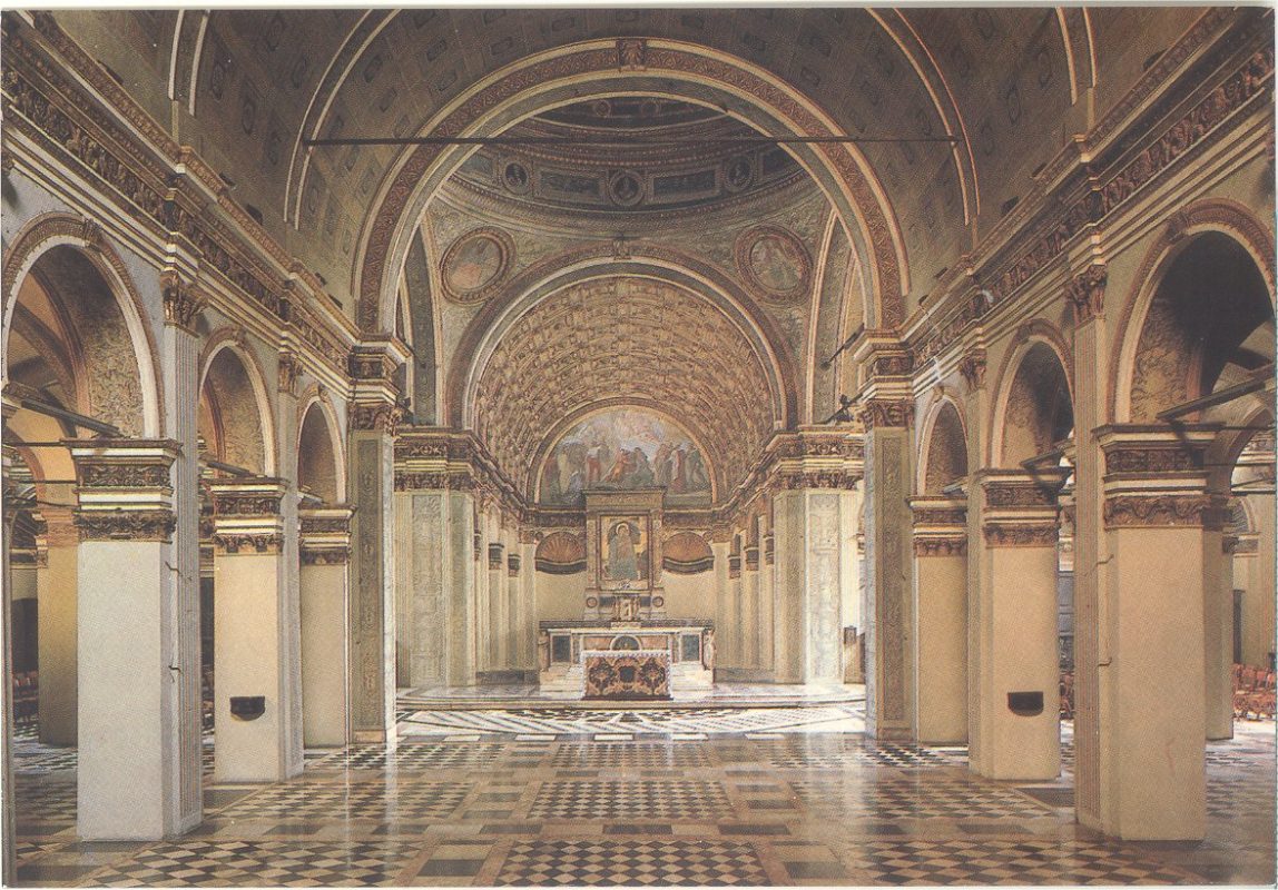 أفضل الأماكن السياحية في ميلان : كنيسة سانتا ماريا 