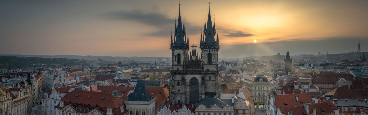 المناطق السياحية في براغ : كنيسة قبل سيدتنا 