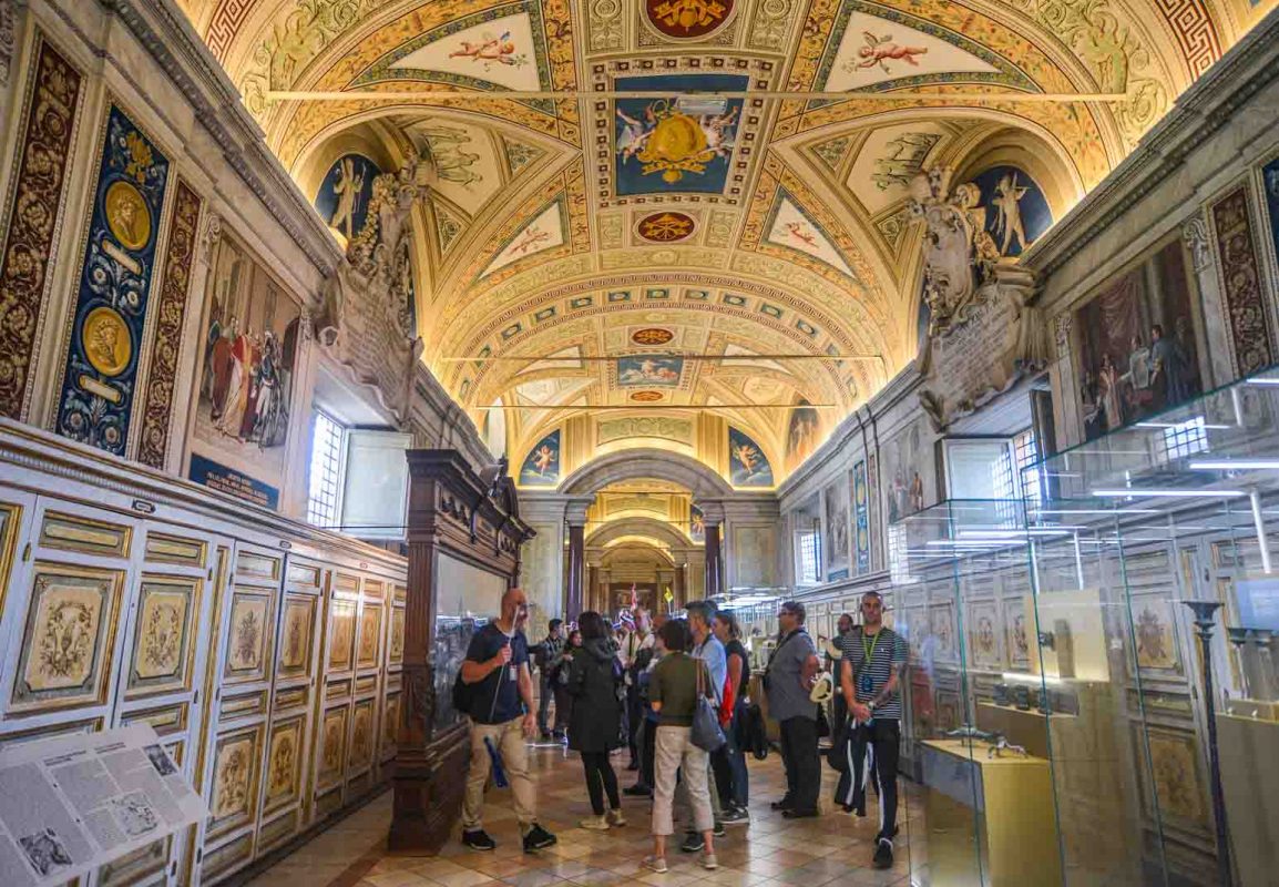 أفضل الأماكن السياحية في روما : متاحف الفاتيكان