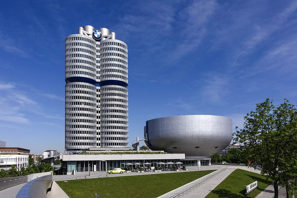 أفضل الأماكن السياحية في ميونخ : متحف BMW