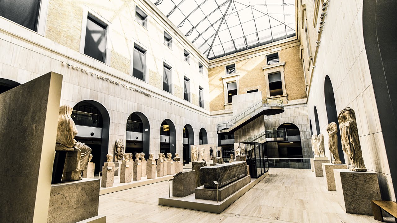 أبرز المعالم السياحية في مدريد : متحف الآثار الوطني