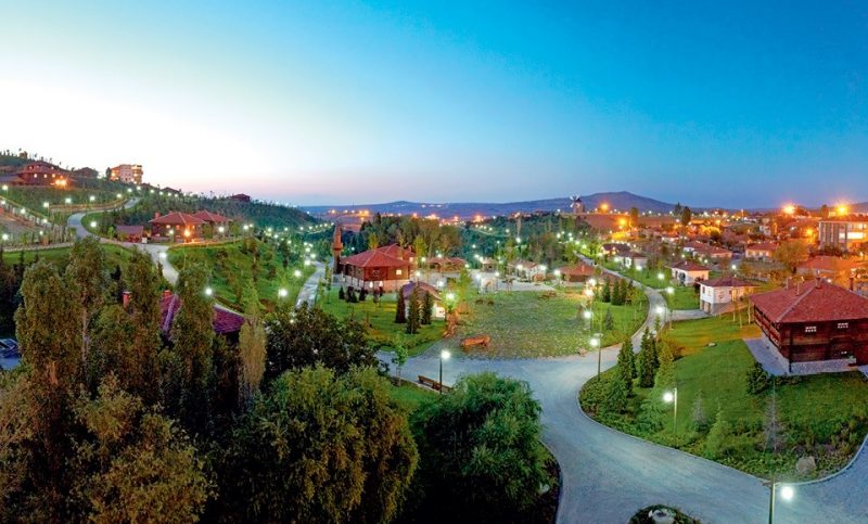 متحف التن كوي المفتوح من أفضل المعالم السياحية في أنقرة تركيا