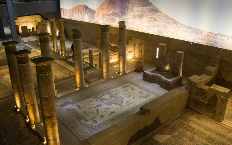 متحف غازي عنتاب زيوغما للفسيفساء 