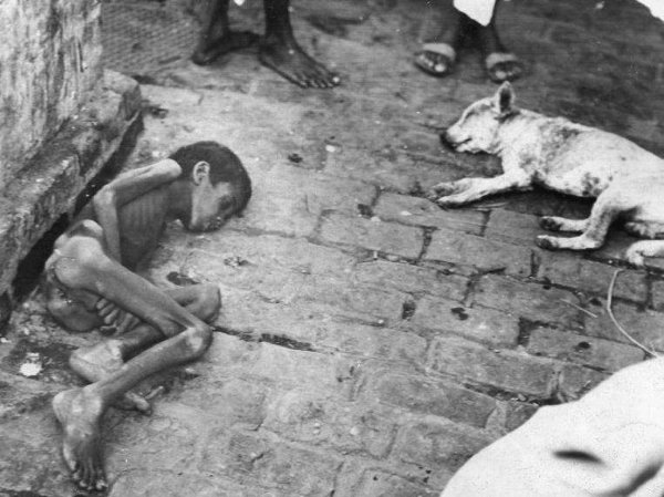 مجاعة البنغال عام ١٩٤٣