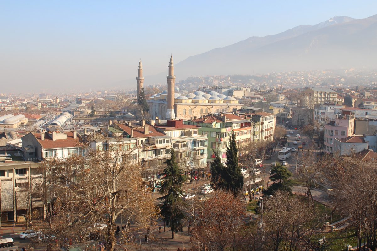 أفضل الأماكن السياحية في مدينة بورصة بغرب تركيا
