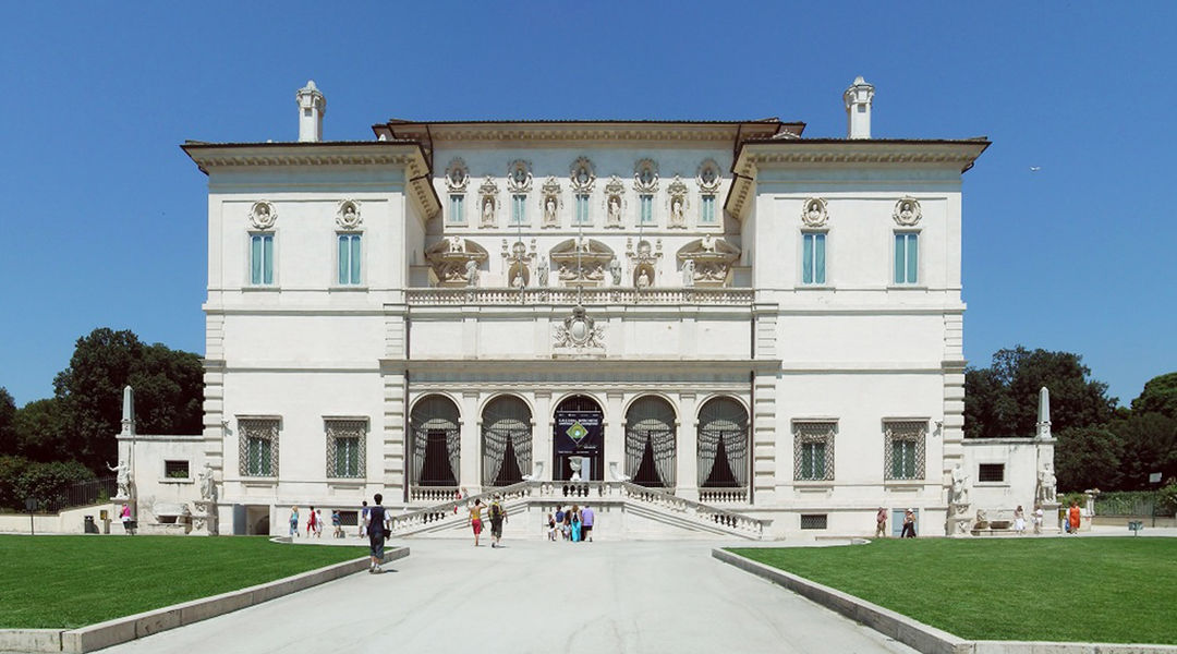 أفضل الأماكن السياحية في روما : معرض و متحف بورغيزي