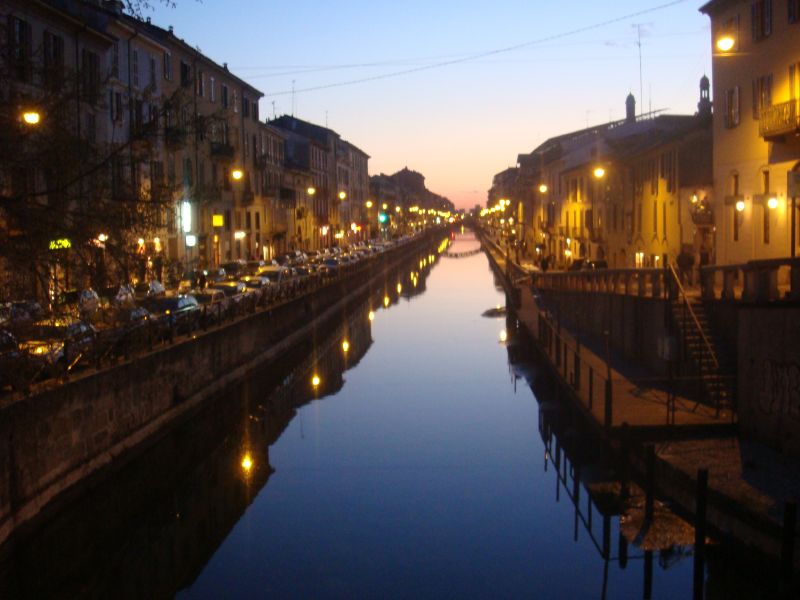 أفضل الأماكن السياحية في ميلان : نافيليو