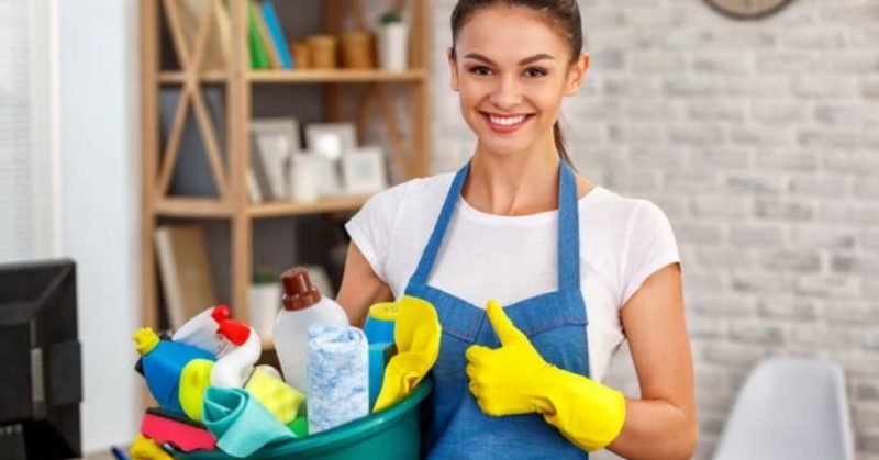 اساسيات تنظيف المنزل : النظام