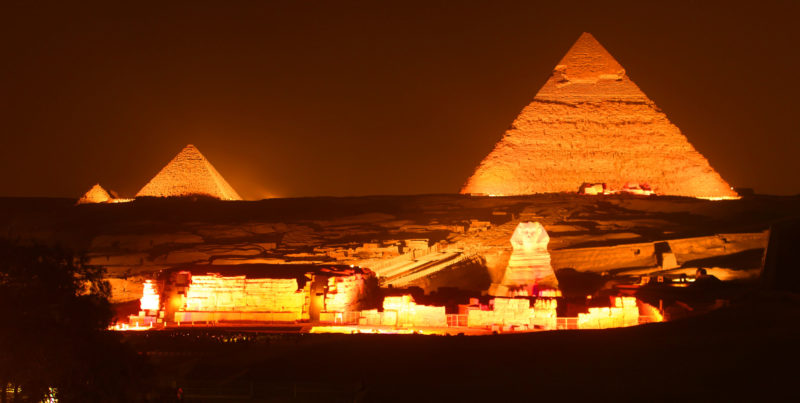 الهرم الاكبر بمصر أول عجائب الدنيا السبع القديمة
