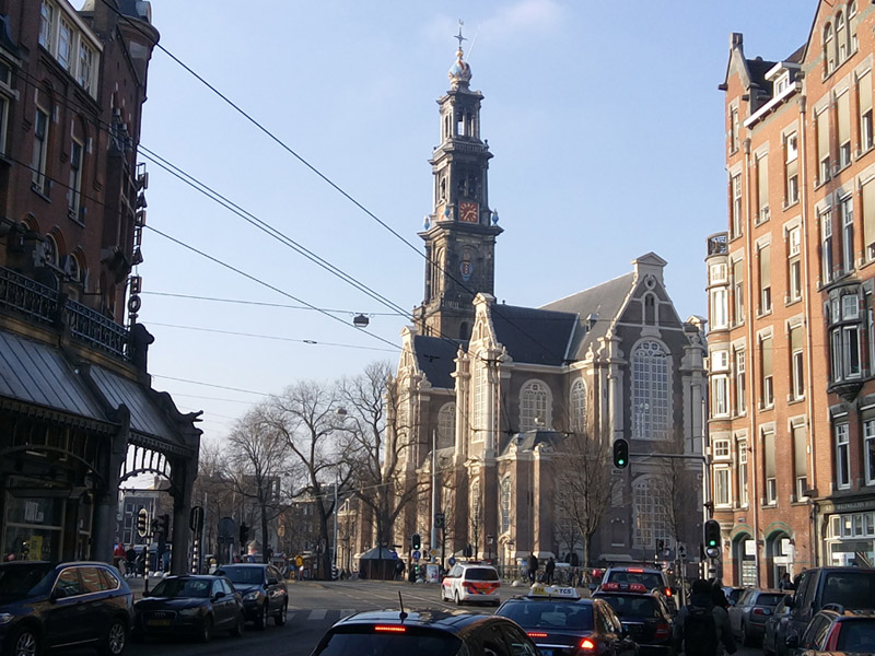 السياحية في أمستردام