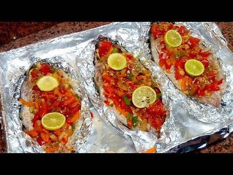 طريقة طبخ السمك السنجاري
