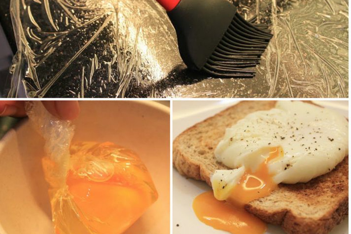 سلق البيض بطريقة مبتكرة بدون القشر